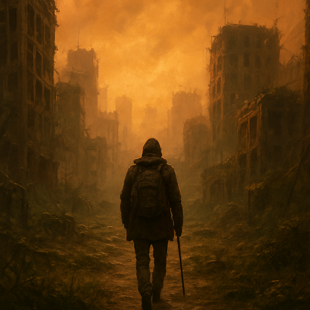 Cover of Ashen Skies